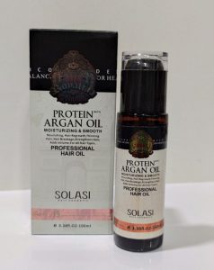 روغن آرگان پروتئین solasi protein Argan Oil